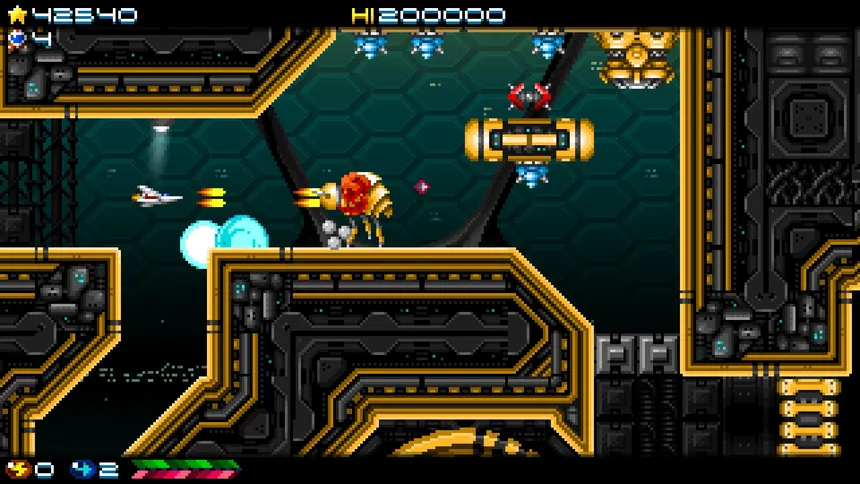 Скриншот 1 к игре Super Hydorah