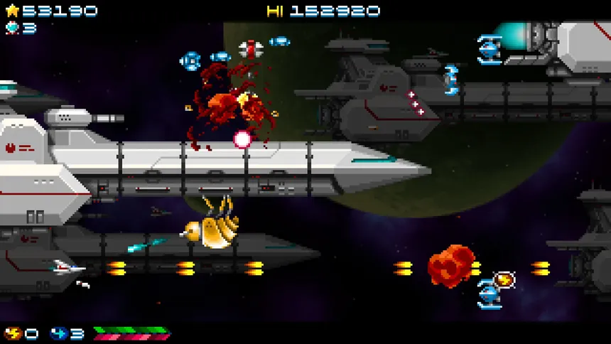 Скриншот 2 к игре Super Hydorah