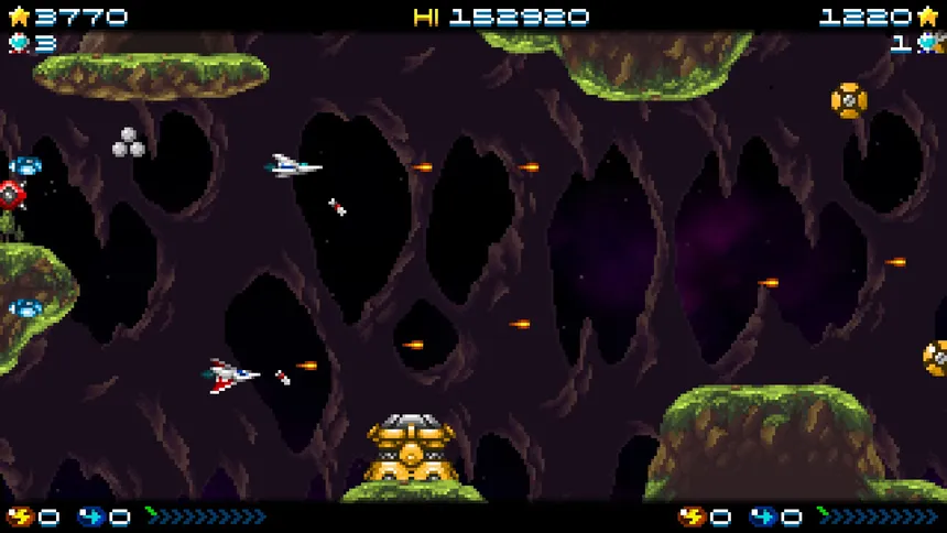 Скриншот 4 к игре Super Hydorah