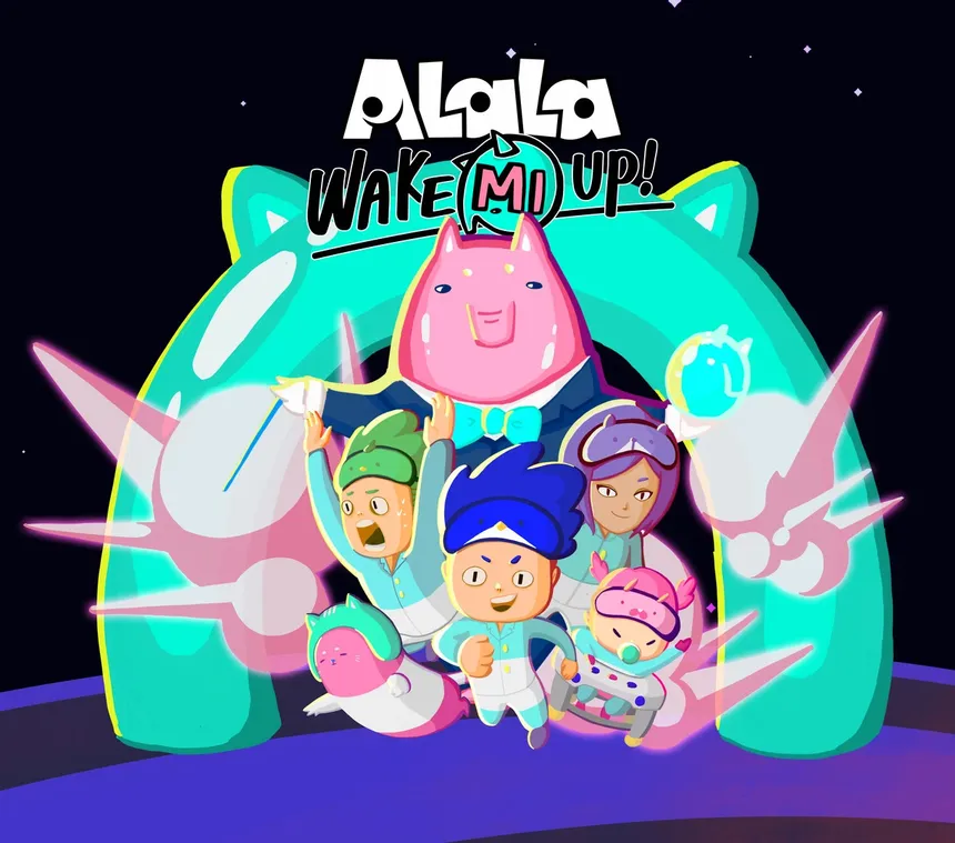 Скриншот 1 к игре ALaLa: Wake Mi Up!