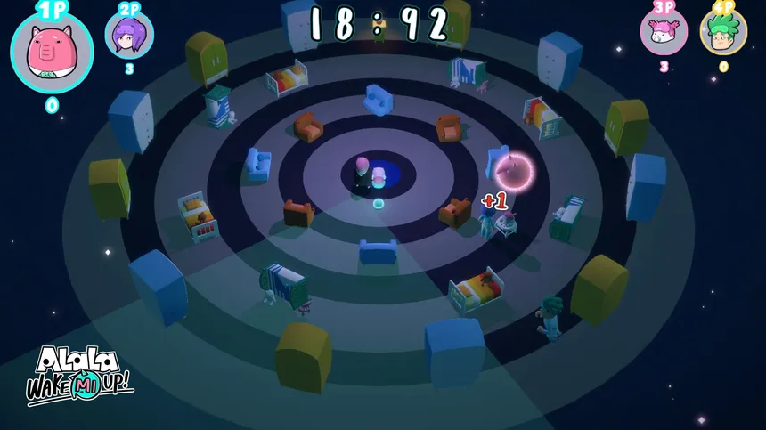 Скриншот 4 к игре ALaLa: Wake Mi Up!