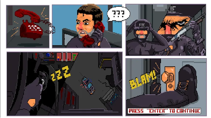 Скриншот 2 к игре Fighter of Evil