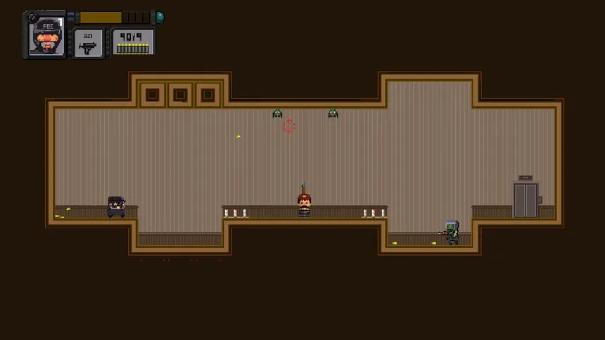 Скриншот 3 к игре Fighter of Evil