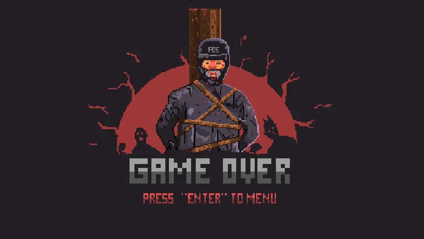 Скриншот 6 к игре Fighter of Evil