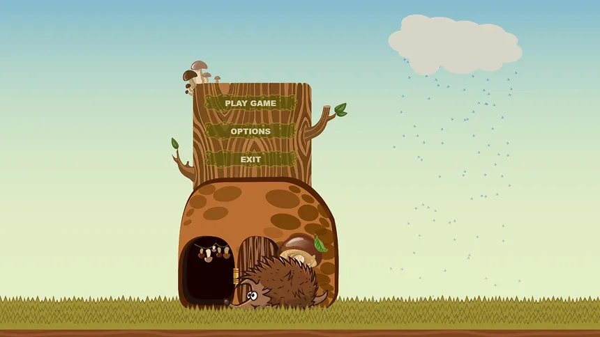 Скриншот 1 к игре Spiny Adventures