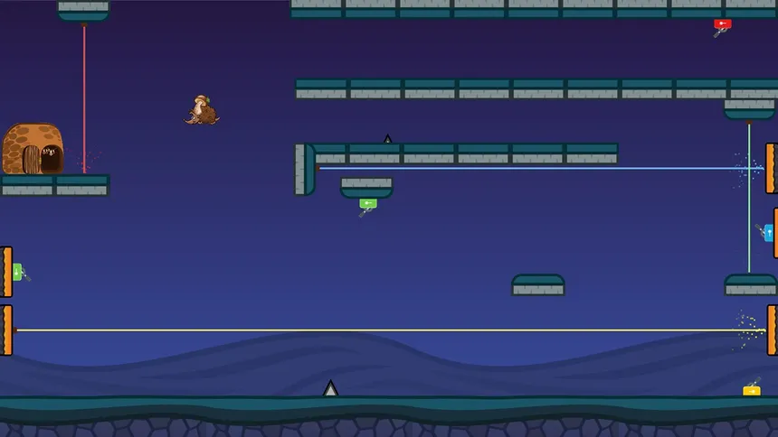 Скриншот 2 к игре Spiny Adventures