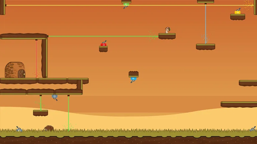 Скриншот 3 к игре Spiny Adventures