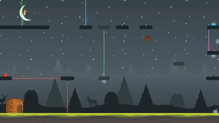 Скриншот 4 к игре Spiny Adventures