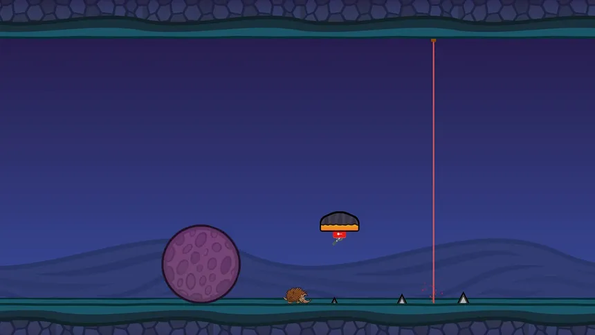 Скриншот 5 к игре Spiny Adventures