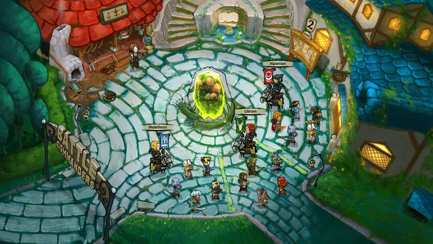 Скриншот 1 к игре Battle Commanders