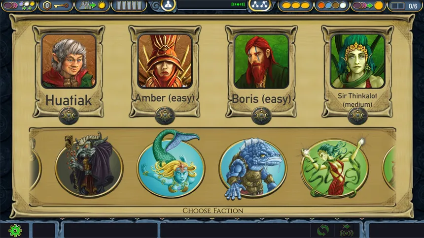 Скриншот 2 к игре Terra Mystica