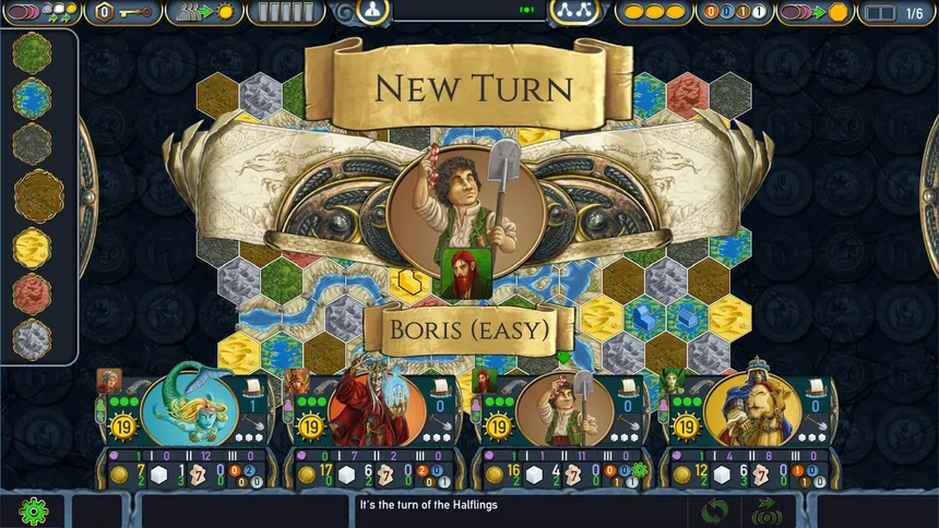 Скриншот 3 к игре Terra Mystica