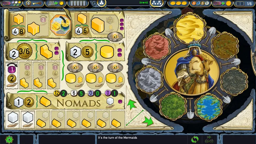 Скриншот 4 к игре Terra Mystica