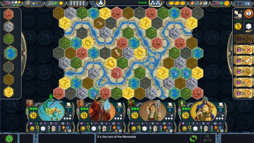 Скриншот 5 к игре Terra Mystica