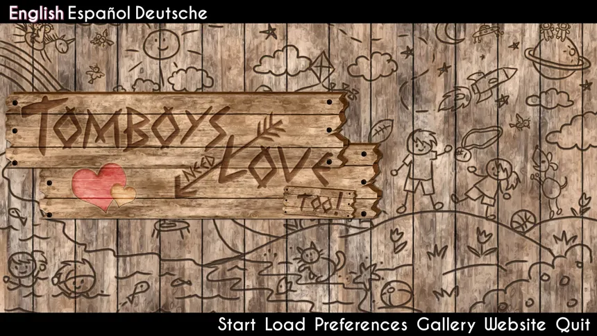 Скриншот 5 к игре Tomboys Need Love Too!