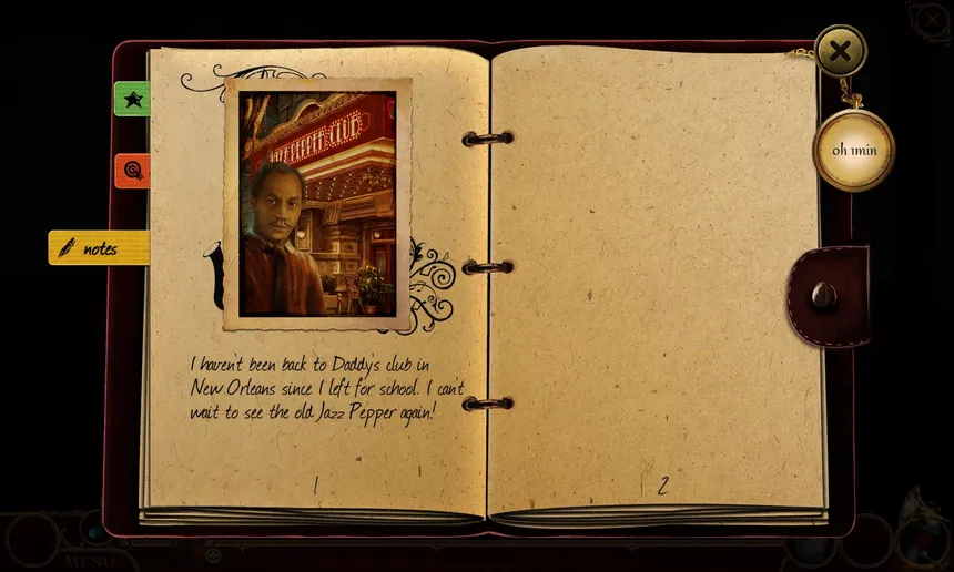 Скриншот 2 к игре Cadenza: Music, Betrayal and Death Collector's Edition