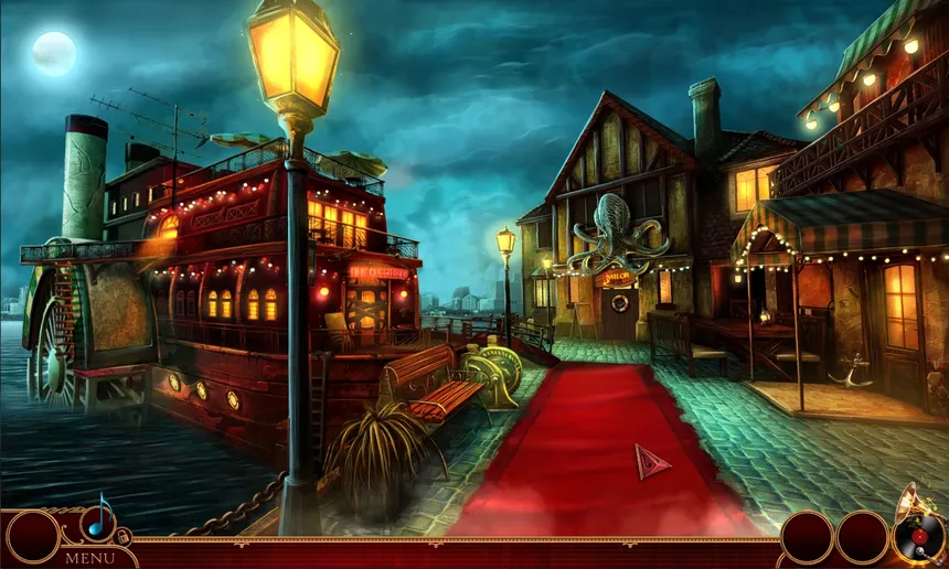 Скриншот 4 к игре Cadenza: Music, Betrayal and Death Collector's Edition