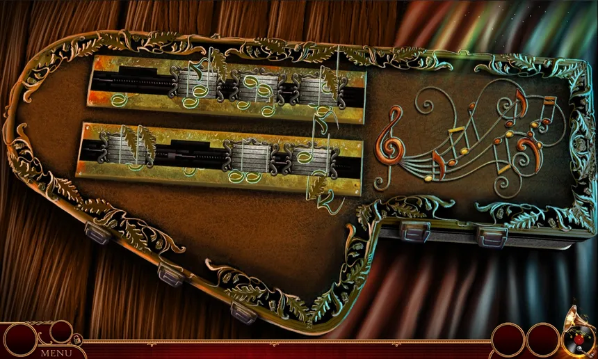 Скриншот 7 к игре Cadenza: Music, Betrayal and Death Collector's Edition