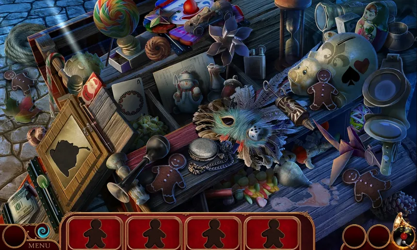 Скриншот 8 к игре Cadenza: Music, Betrayal and Death Collector's Edition