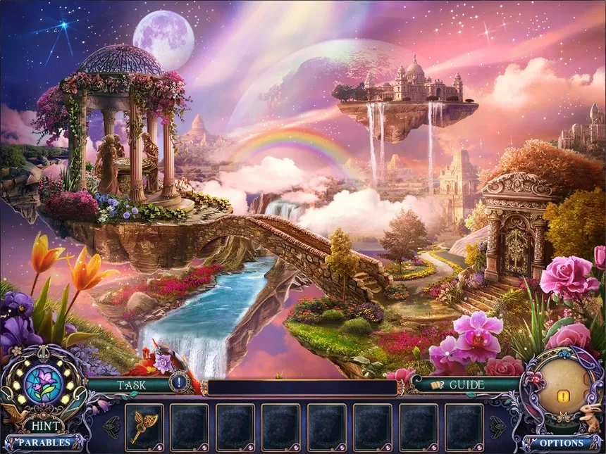 Скриншот 1 к игре Dark Parables: Ballad of Rapunzel Collector's Edition