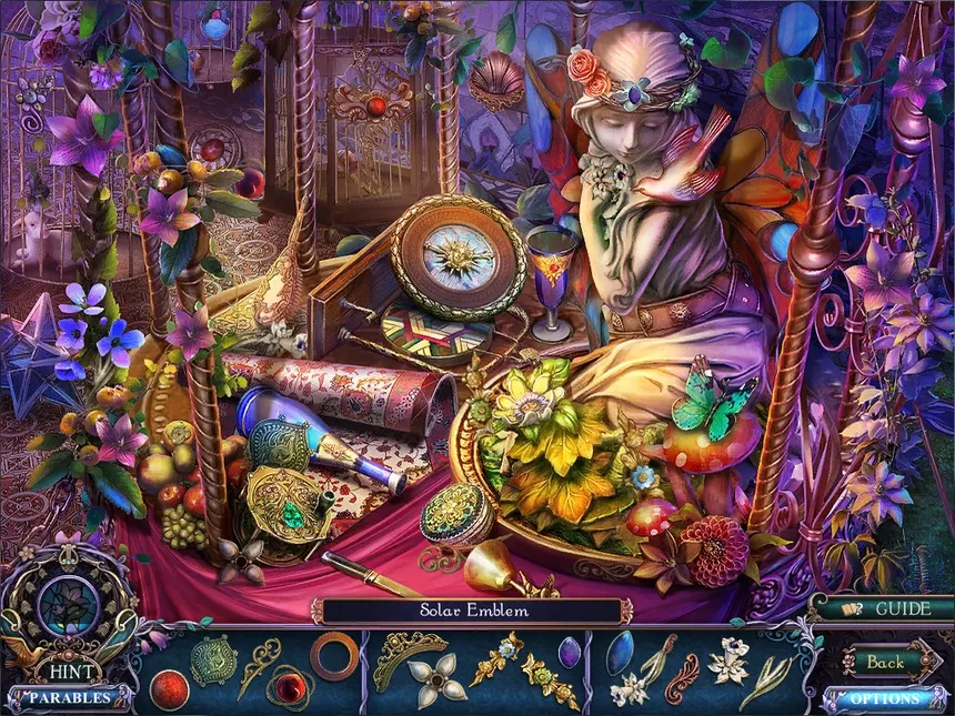 Скриншот 2 к игре Dark Parables: Ballad of Rapunzel Collector's Edition