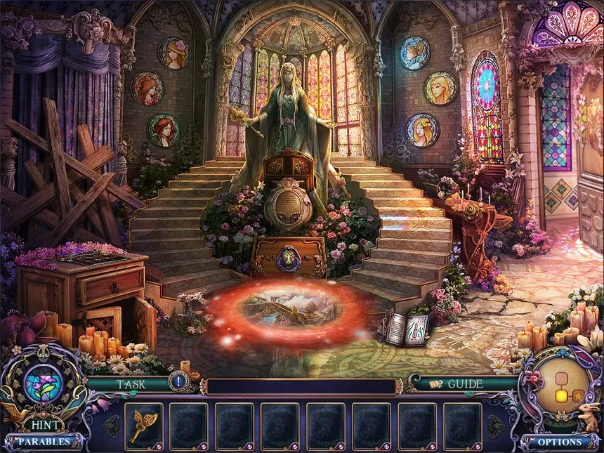 Скриншот 7 к игре Dark Parables: Ballad of Rapunzel Collector's Edition
