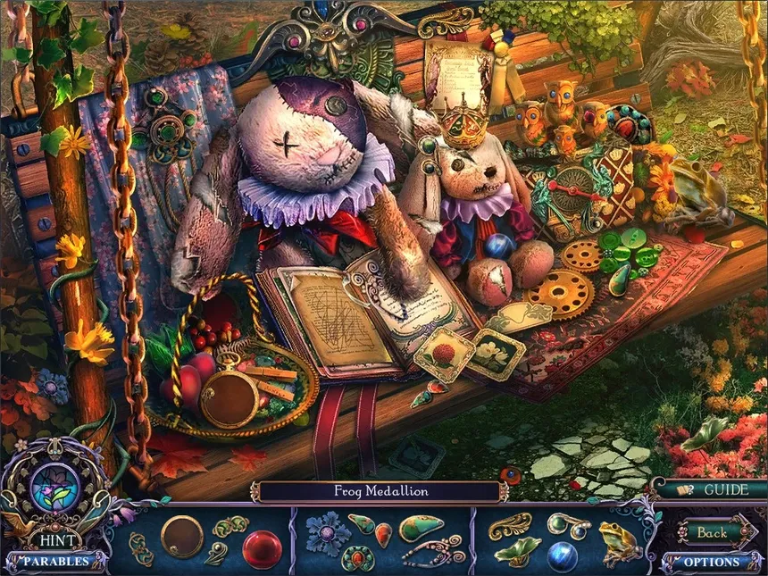 Скриншот 8 к игре Dark Parables: Ballad of Rapunzel Collector's Edition