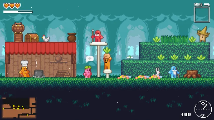 Скриншот 1 к игре HomeGrove