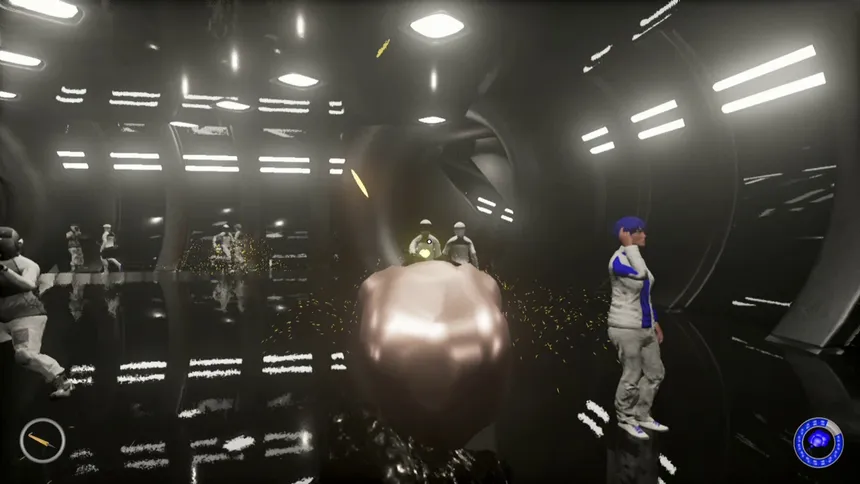 Скриншот 2 к игре Extra Terrestrial Perception