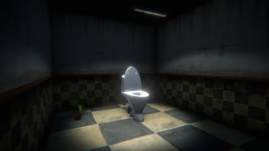 Скриншот 1 к игре Toilet Run