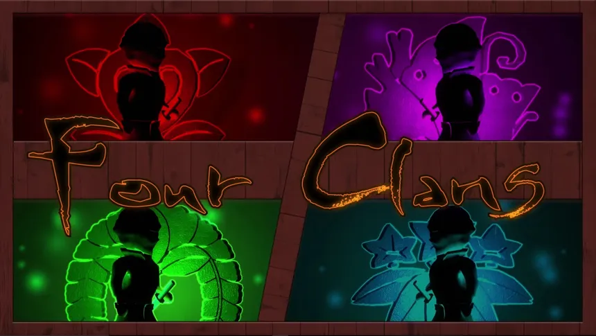 Скриншот 1 к игре Shiny Ninjas