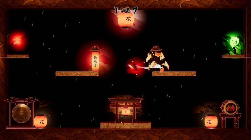 Скриншот 2 к игре Shiny Ninjas