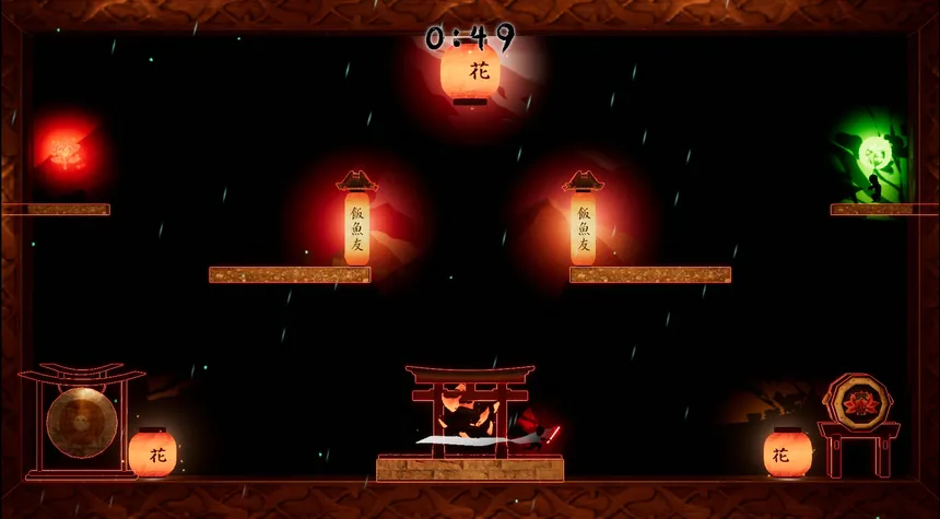 Скриншот 3 к игре Shiny Ninjas