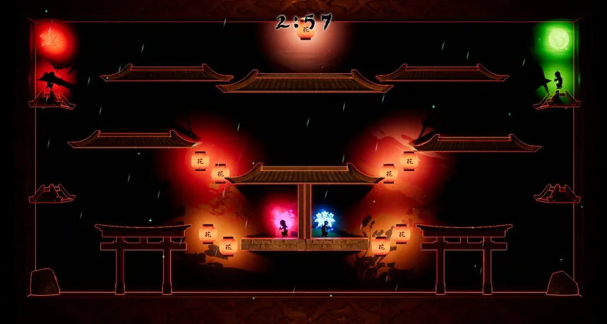Скриншот 5 к игре Shiny Ninjas