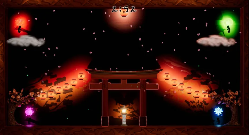 Скриншот 6 к игре Shiny Ninjas