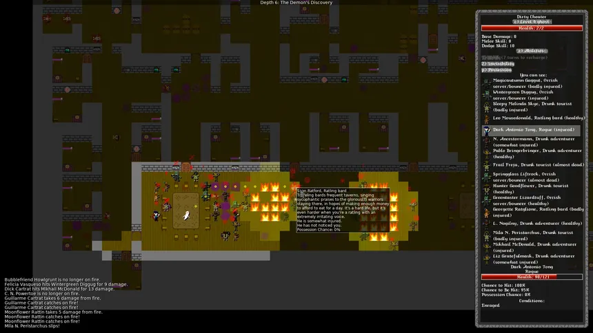 Скриншот 3 к игре Possession