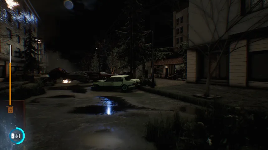 Скриншот 1 к игре The Falling Nights