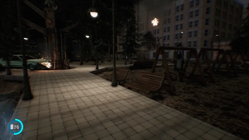 Скриншот 7 к игре The Falling Nights