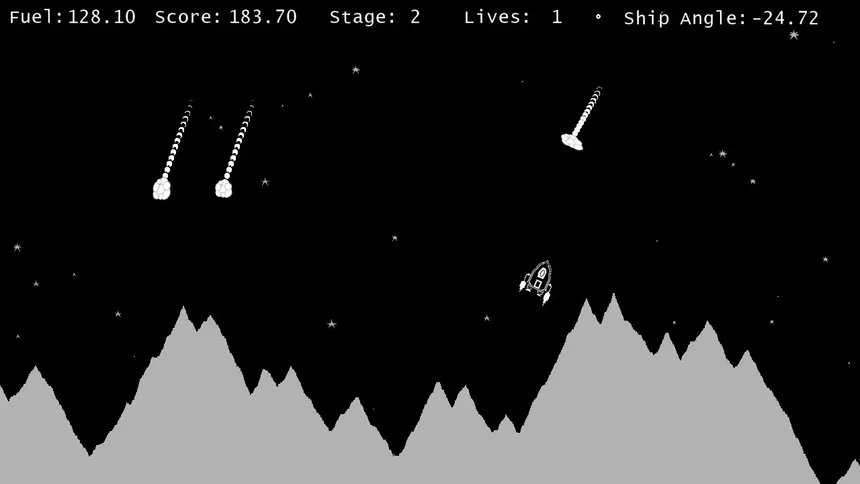 Скриншот 4 к игре Cosmic Pioneer