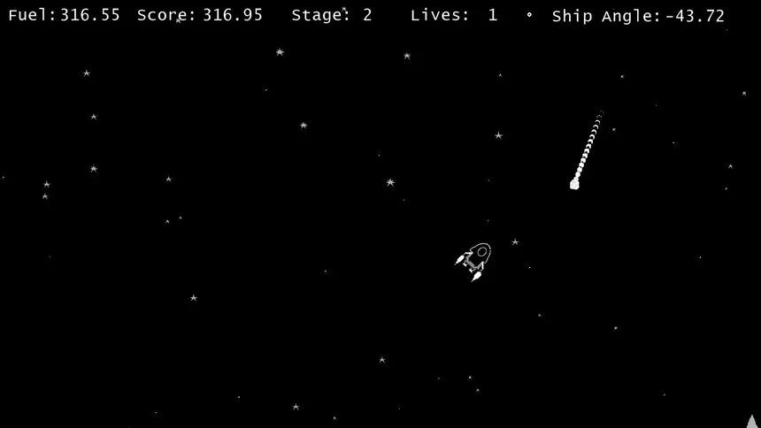 Скриншот 6 к игре Cosmic Pioneer