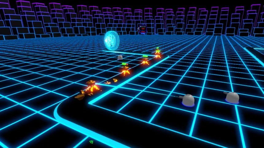 Скриншот 8 к игре VectorWave