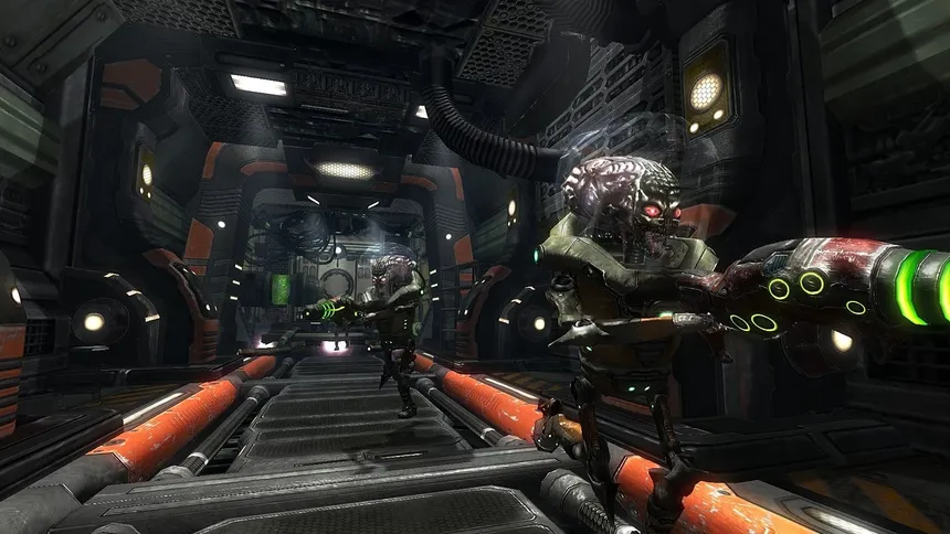 Скриншот 1 к игре Alien Arena: Warriors Of Mars