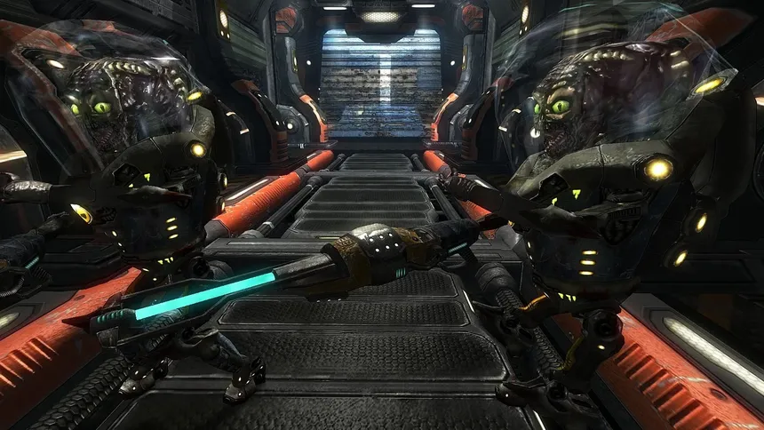 Скриншот 2 к игре Alien Arena: Warriors Of Mars