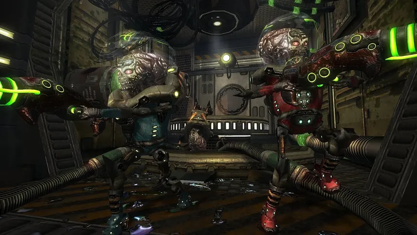 Скриншот 5 к игре Alien Arena: Warriors Of Mars