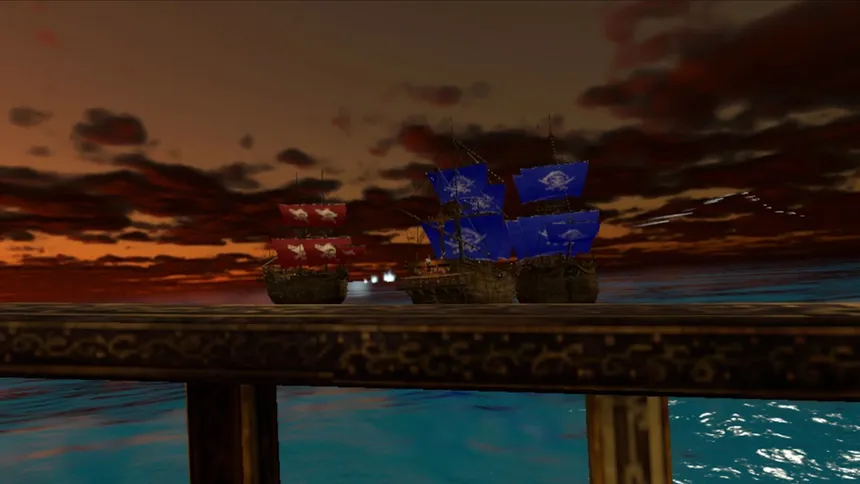Скриншот 1 к игре Sea Battle VR