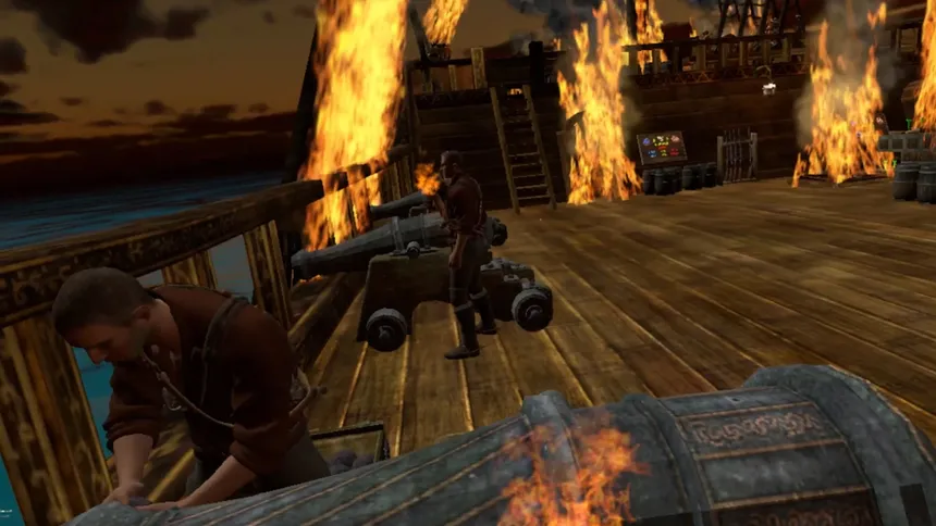 Скриншот 2 к игре Sea Battle VR