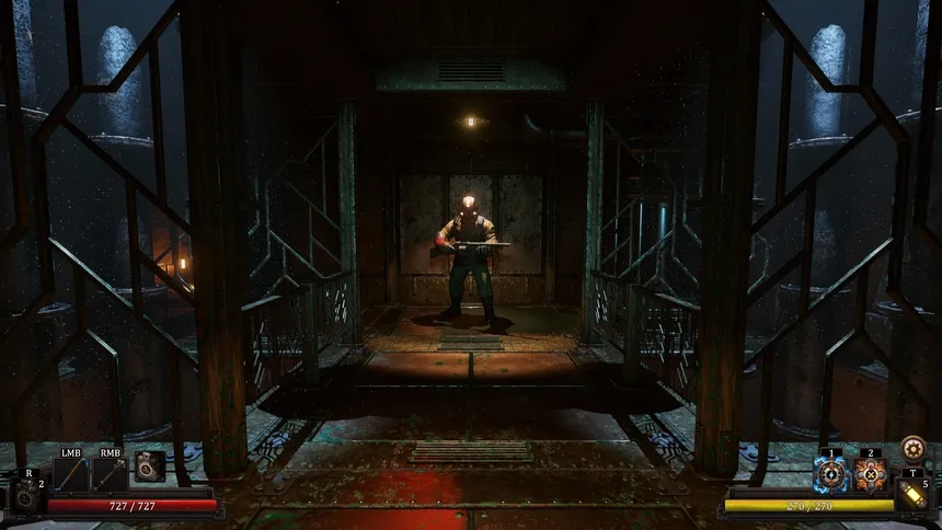 Скриншот 1 к игре Vaporum