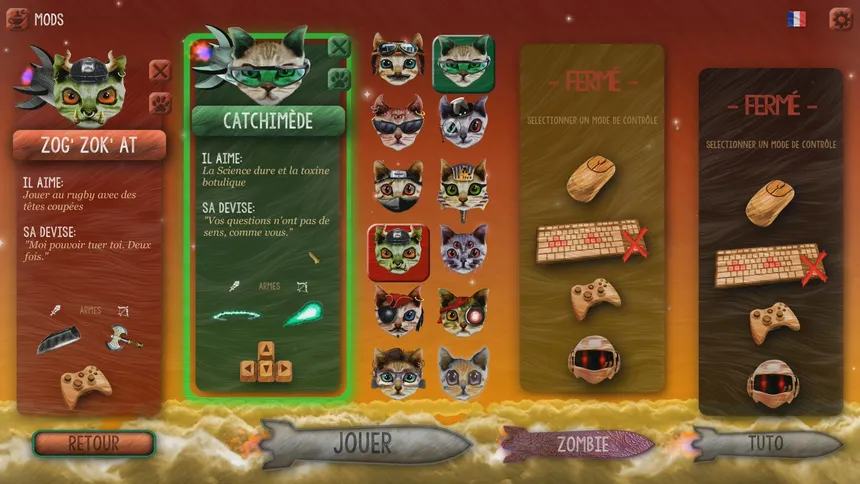 Скриншот 5 к игре Fuzecat