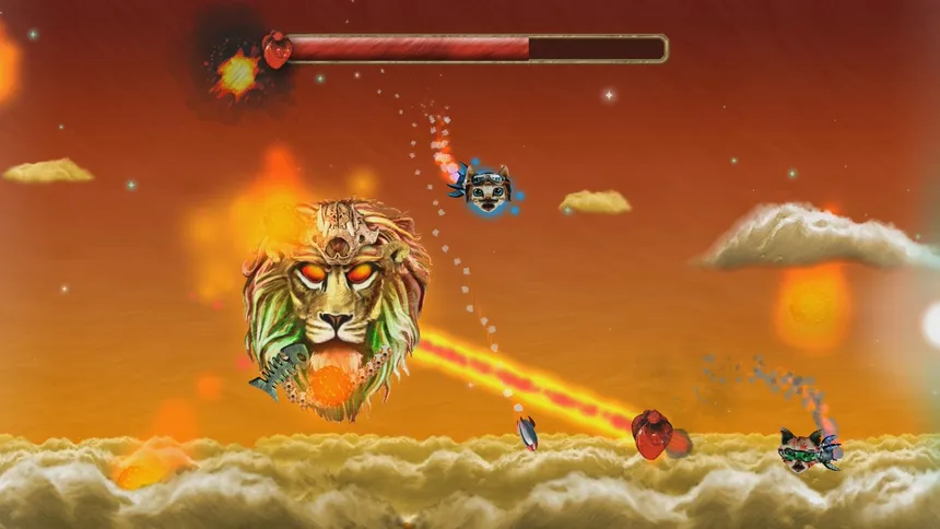 Скриншот 8 к игре Fuzecat