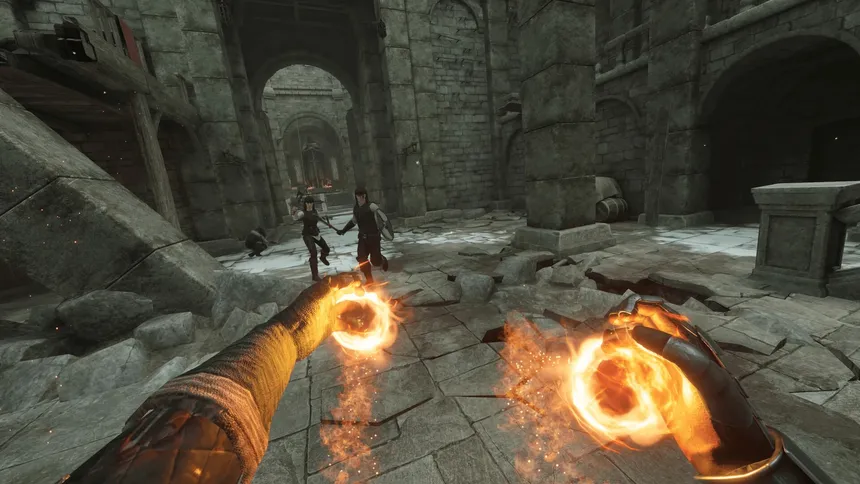Скриншот 3 к игре Blade and Sorcery